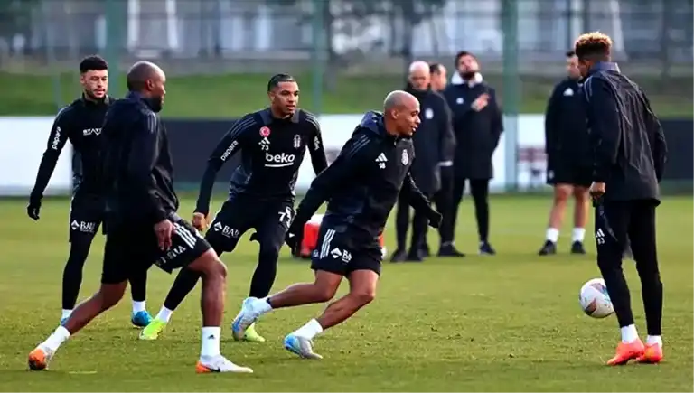Beşiktaş, Alanyaspor Maçına Hazır!