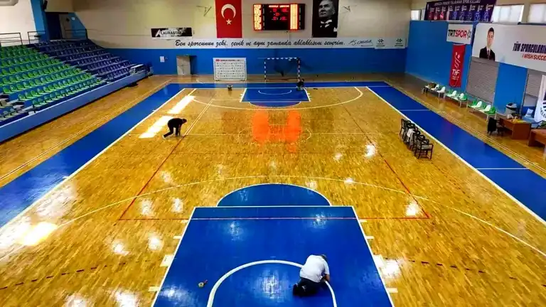 Bodrum'da Binnaz Karakaya Spor Salonu Yenilendi!