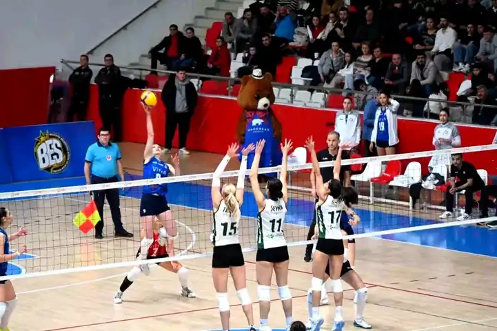 Bozüyük Voleybol Takımı Ligde 5. Sırada!