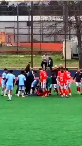 Büyükçekmece Amatör Maçında Kavga!