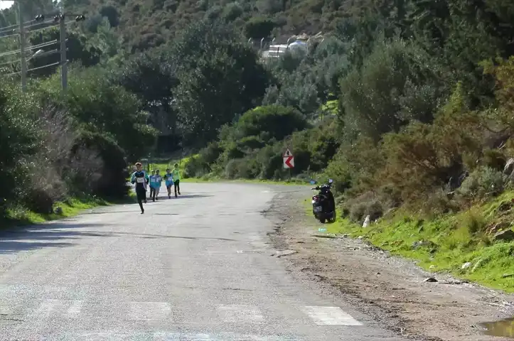 Datça'da Atatürk Koşusu Gerçekleştirildi