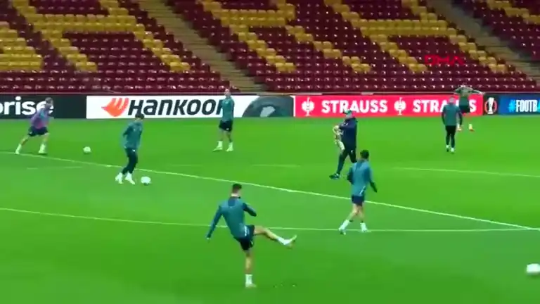 Dinamo Kiev, Galatasaray Maçına Hazır!