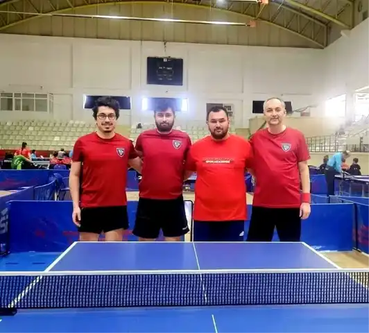Düzce Belediye Spor Akademi, Masa Tenisi Play-Off'ta!