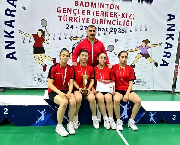 Erzincan'dan Türkiye'ye Badminton Şampiyonluğu Müjdesi!
