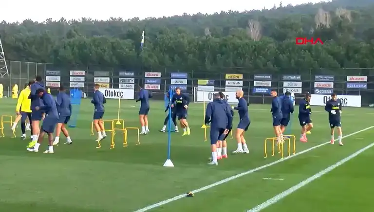 Fenerbahçe, Lyon Maçına Hazır: Sakatlıklar Gölge Etti