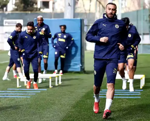 Fenerbahçe, Rangers Maçına Hazırlanıyor
