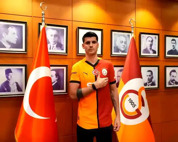 Galatasaray, Morata'yı Kiraladı! 6. İspanyol Oyuncu