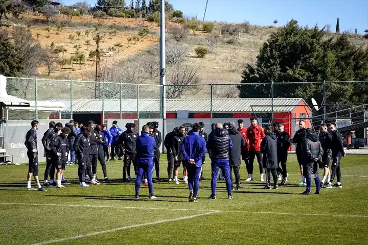 Gaziantep FK, Samsunspor Maçına Hazırlanıyor