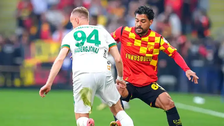 Göztepe'nin 22 Maçlık Seri Alanyaspor'a Yenilgiyle Son Buldu