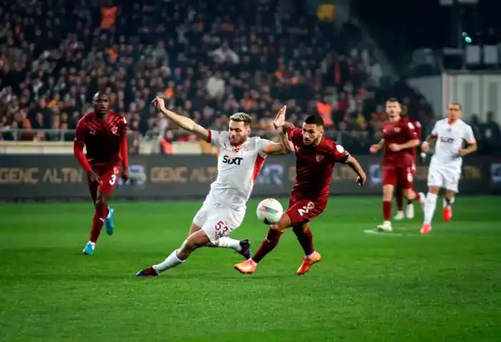 Hatayspor-Galatasaray Maçı 0-0