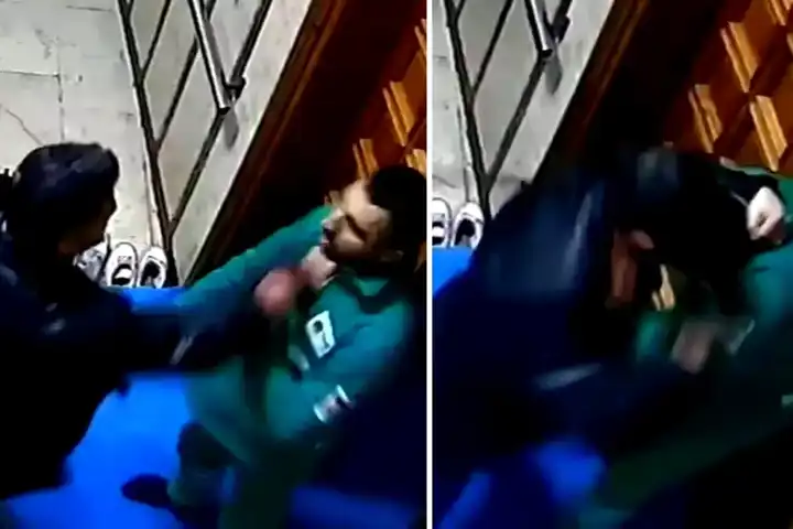 Milli Boksör, Cami Görevlisini Felç Etti!