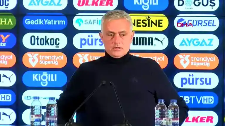 Mourinho: Oyuncularımın Eforu Ortada!