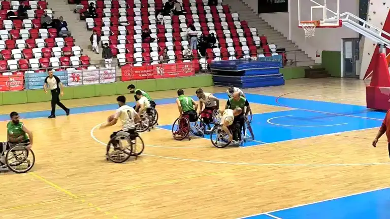 Muş Bedensel Engelliler, Amed'i Mağlup Etti!
