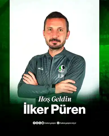 Sakaryaspor'un Yeni Teknik Direktörü İlker Püren!