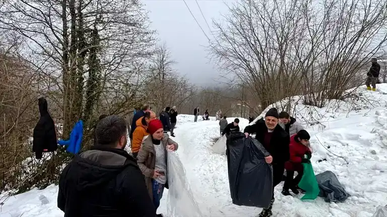 Salıpazarı'nda Kayak Keyfi!