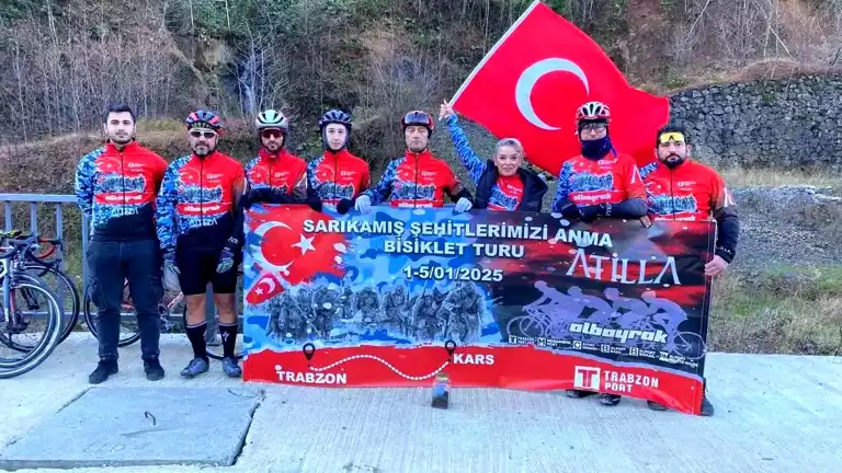Sarıkamış Şehitleri Anısına Bisiklet Turu