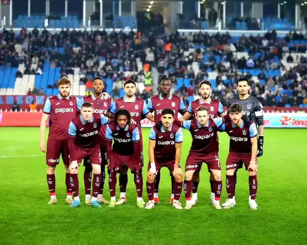 Trabzonspor-Alanyaspor: İlk Yarı Golsüz Beraberlik