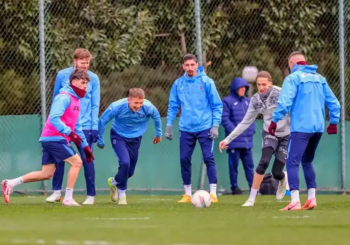 Trabzonspor, Beşiktaş Maçına Hazır!